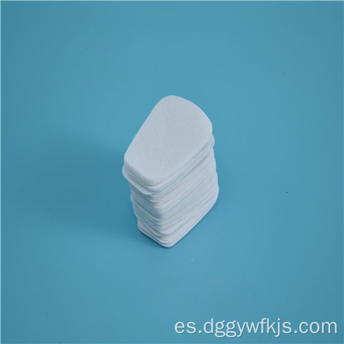 Filtro de máscara de gas de algodón de aislamiento térmico blanco algodón